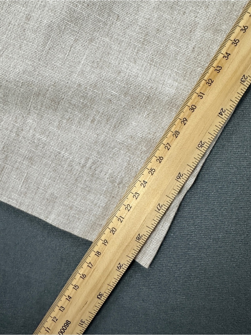Abercrombie & Fitch Linen Blend Relaxed Pants Beige Cream - Men’s Size M Medium - Picture 5 of 15